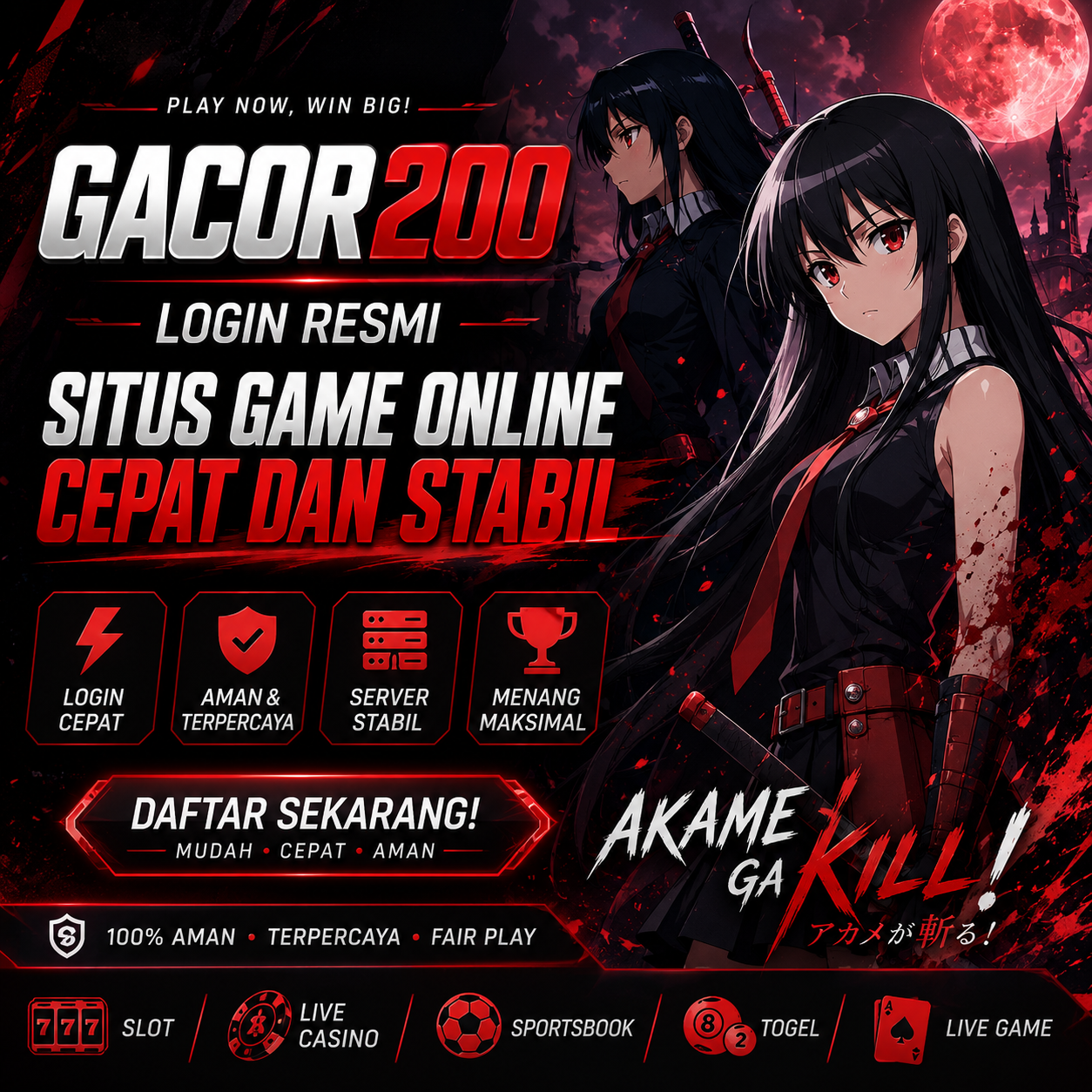 GACOR200